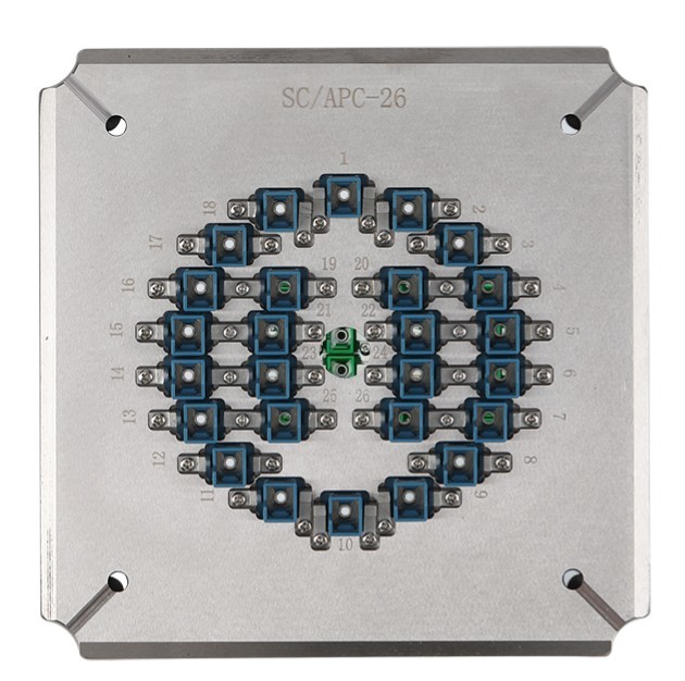 最新の会社の事例について High-Precision Fiber Polishing Fixture — Helps South African Patch Cord Manufacturer Improve Efficiency & Quality