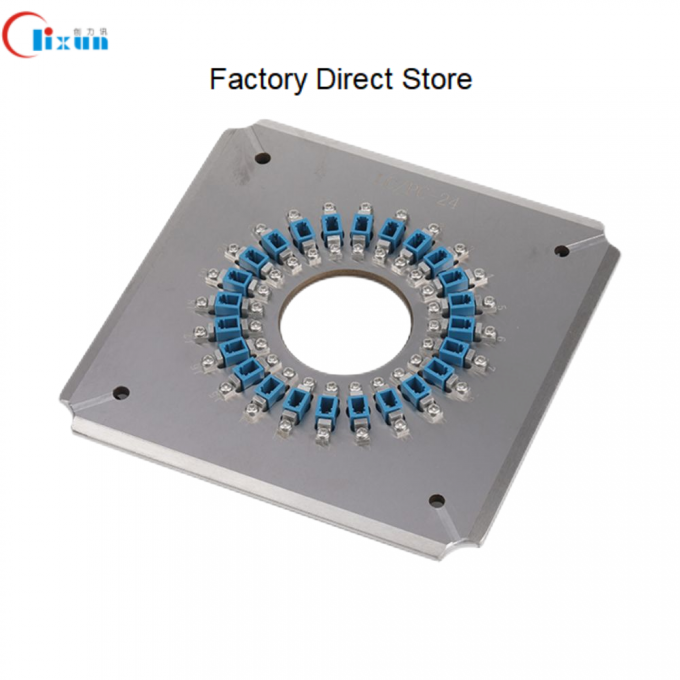 LC UPC 光ファイバー磨き具 - サイドビュー