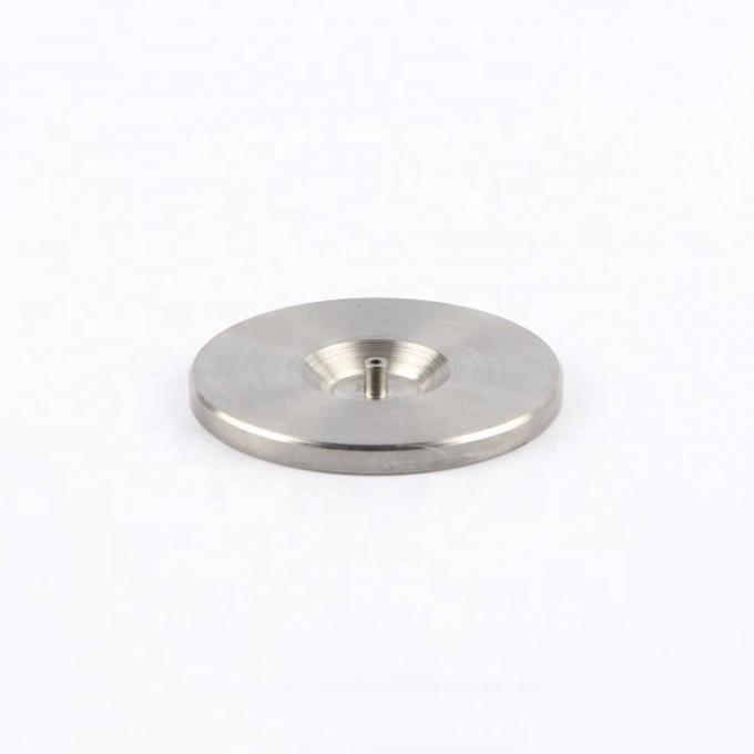 使用中の光ファイバーフェルルールハンドポーリングディスク