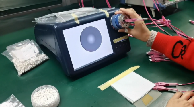 ファイバー検査装置