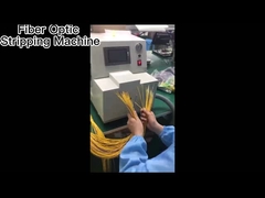 RoHS FTTHの繊維光学のパッチ・コード機械高く有効で調節可能な速度