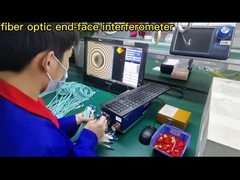 20X繊維光学の点検顕微鏡、ビデオ・ディスプレイが付いている光ファイバーの顕微鏡