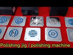 FC APC 26の繊維の光学パッチ・コードのための左舷ポーランドの据え付け品S2316のジグ