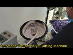 450W工場繊維光学の生産自動繊維の光ケーブルの打抜き機