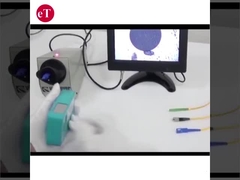 片手で操作 光ファイバーケーブル ツール クリーナー ペンは MPO MTP フェルル