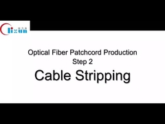 自動光ファイバケーブル除去機械
