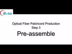 IEC標準SCPCファイバーパッチコードコネクタ 0.9/2.0/3.0mmファイバージャンパー