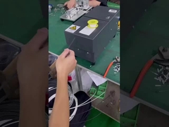 FTTH フラットドロップケーブルパッチコード 自動 切断&剥離機