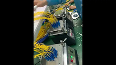 IEC標準に準拠する光ファイバー磨き機による幾何表面生産