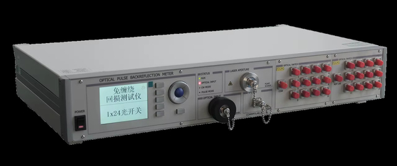 品質  CLX-H082 Automatic MPO Patch Cord Insertion Return Loss Tester For Precise Return Loss Measurement 工場