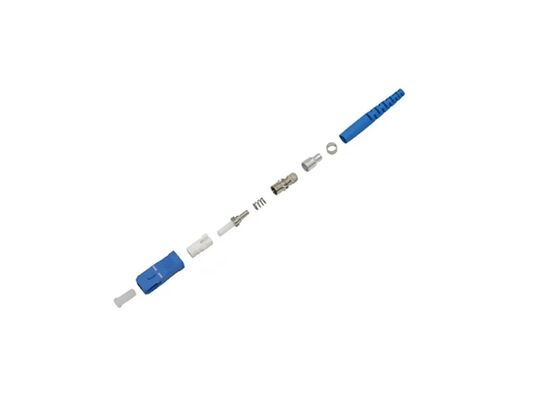 品質  Fiber Patch Cord Connectors simplex SC PC fiber optic connectors designed for FTTH 2.0mm and 3.0mm cables with and durable materials 工場