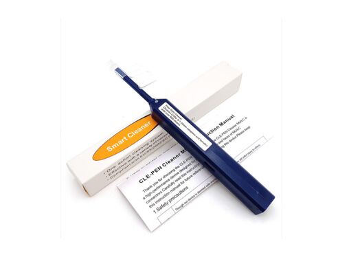 品質  One Click Cleaner Fiber Optic Cleaning Pen SC LC Connector FTTX Tool Cleaning 工場