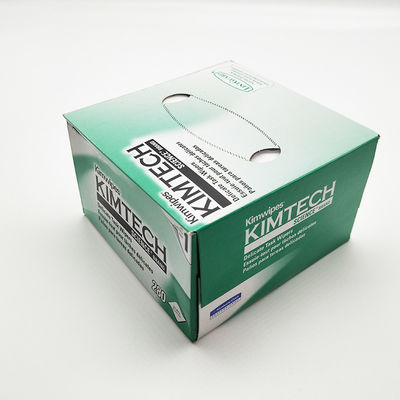 品質  Dust Free Fiber Optic Cable Tools Cleaning Wipes Highly Absorbent 280PCS/Box 工場