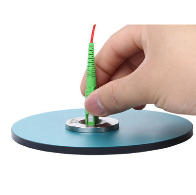 品質  PR5X-500-90 Fiber Optic Polishing Tools Rubber Glass Pad 3D Performance 工場