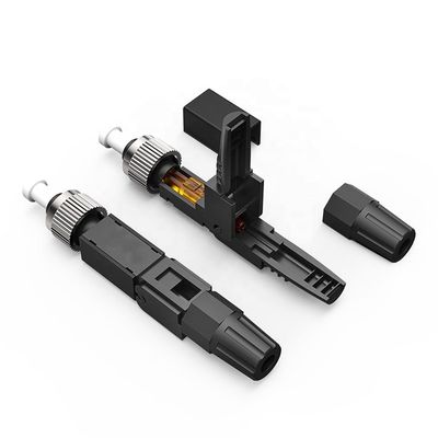 品質  FTTH Field Fiber Optic FC PC Apc Fast Connector For Telecommunications 工場