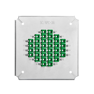光ファイバーの磨くジグSC APC-36の繊維光学APC 36のコネクターの磨く据え付け品