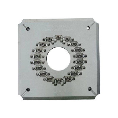 一般的な光ファイバー 18 コネクタ FC APC 研磨治具研磨治具