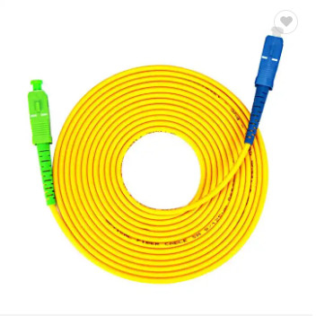 3meters 3.0mmの単信繊維光学のパッチ・コードG652D SC UPC APC