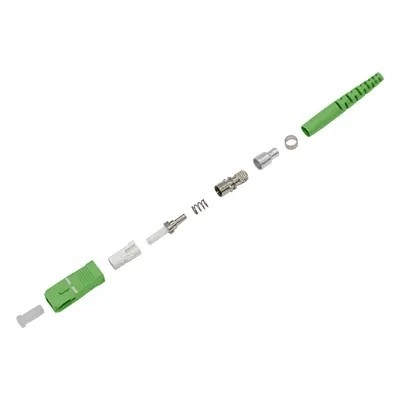 FTTXのための0.9mm 2.0mm 3.0mm繊維のパッチ・コードのコネクターSC APCのタイプ