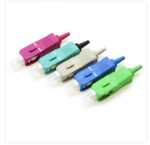FTTH OEM 3mmの光ファイバーのコネクターの単信二重SC UPC APC