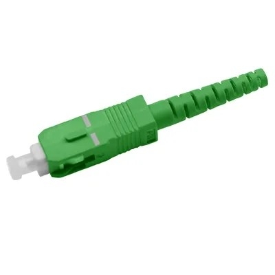 FTTH OEM 3mmの光ファイバーのコネクターの単信二重SC UPC APC