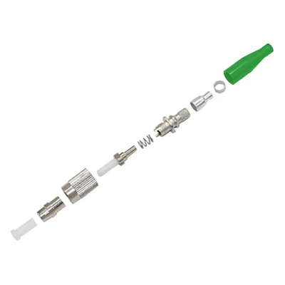 FTTH OEM 3mmの光ファイバーのコネクターの単信二重SC UPC APC