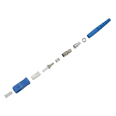 FTTH OEM 3mmの光ファイバーのコネクターの単信二重SC UPC APC