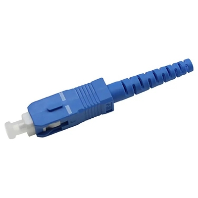 FTTH OEM 3mmの光ファイバーのコネクターの単信二重SC UPC APC