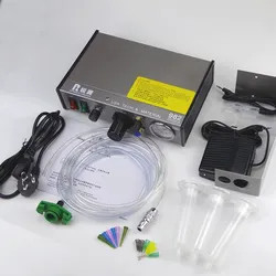 強い安定性のLC SC ST FCのエポキシ樹脂分配機械