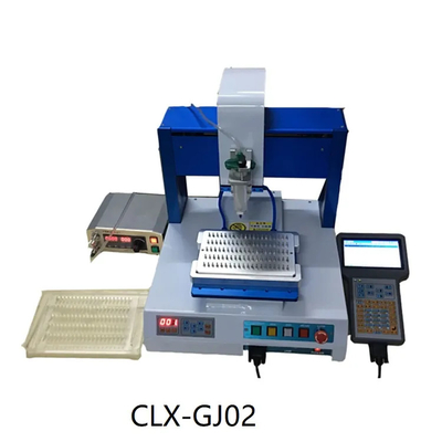 CLX-DJ02繊維のパッチ・コードの製造業機械自動エポキシの注入
