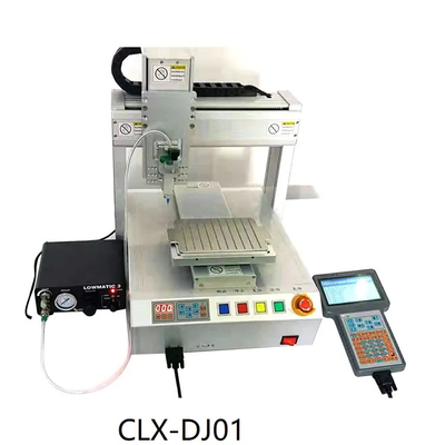 CLX-DJ02繊維のパッチ・コードの製造業機械自動エポキシの注入