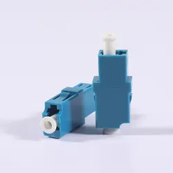 LC SC ST FCの陶磁器の袖の繊維光学のアダプターの単信二重単一の多モード
