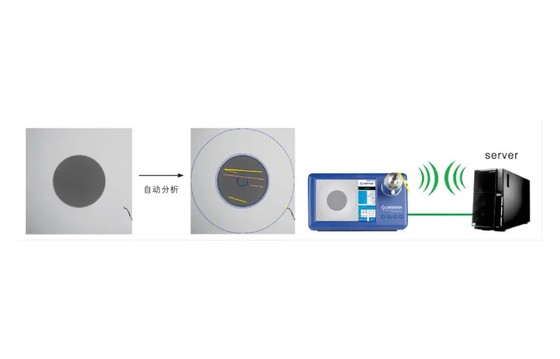 CLX-400は繊維のEndfaceの検査官、Endfaceの繊維光学の点検顕微鏡を統合した
