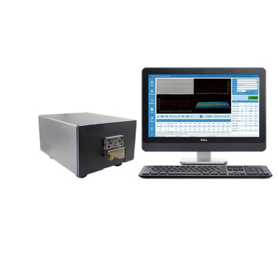 CLX-MT12 ファイバーテスター実験 光学干渉計 3D 光ファイバー干渉計