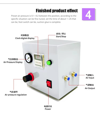 CLX-MC02 光ファイバーMPO/MTPコネクタ フェルール 接着剤吸い込み機 MPOパッチコードの生産機器
