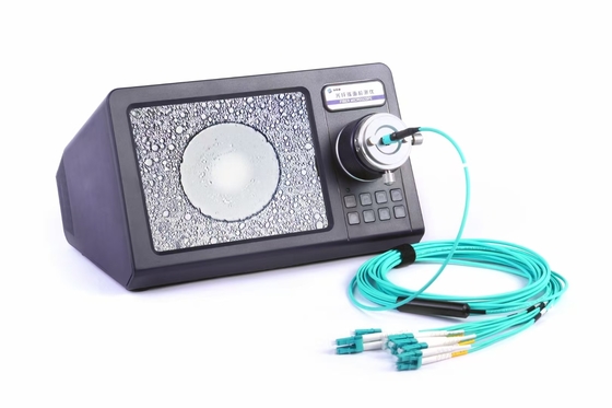 MPO MTP LC SC FC ST 検出器 パッチコード ピグテール ジャンパー 生産 端面 光ファイバー検査顕微鏡