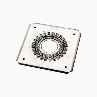 工場のカスタム プラスチック 光ファイバーパッチコード アバゴ HFBR-4501Z HFBR-4511Z コンネクタ 磨き 固定器 ジグ