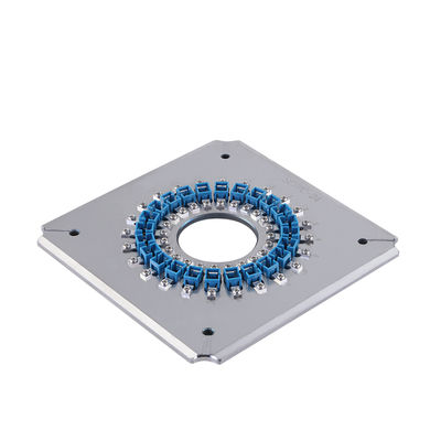 High Stability SC UPC Fiber Optic Polishing Fixture with Good Surface Quality and Independent Pressurized Way
