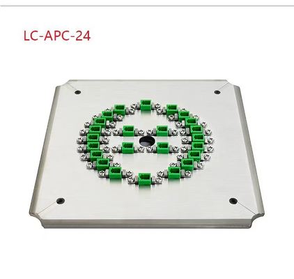 LC APC Optical Fiber Polishing Fixture with Insertion Loss ≤0.20dB Return Loss ≥60dB and First Pass Yield 98%–100%
