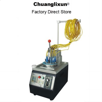 High Efficiency 12 Port ST UPC Polishing Fixture with 110*5mm Size and 3D Pass Rate ≥98% for Fiber Optic Connectors