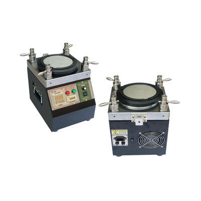 High-Precision Fiber Optic Polishing Machine with Adjustable Speed 140RPM for 48 MU/LC and 36 SC/FC/ST Connectors