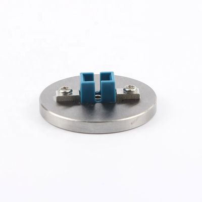 1 年間の保証と固定装置の種類を持つ,光ファイバーフェルルールの手磨きディスク