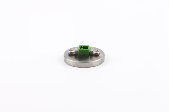 1 年間の保証と固定装置の種類を持つ,光ファイバーフェルルールの手磨きディスク