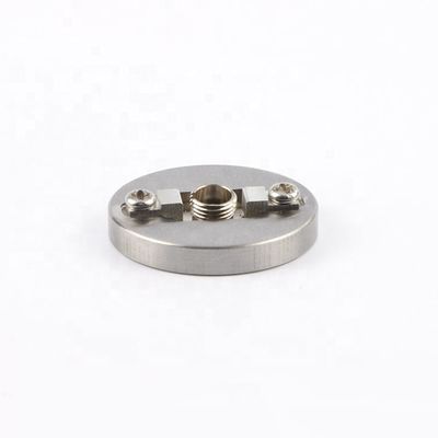 1 年間の保証と固定装置の種類を持つ,光ファイバーフェルルールの手磨きディスク