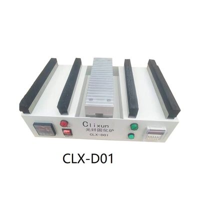 垂直型光ファイバー固化炉 40~300°Cの加熱温度と1°Cの制御精度