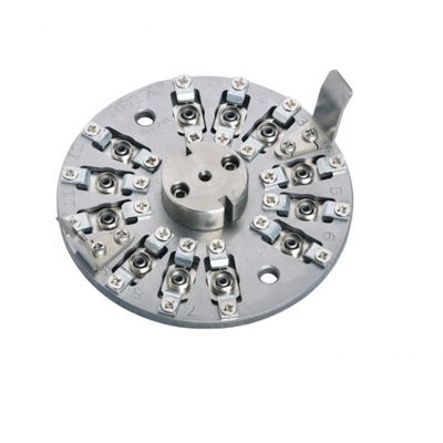 40W電動光ファイバー光学磨き機 磨き板127mmとFTTHアプリケーションのためのサイズ340*220*460mm