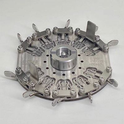 高性能光ファイバーポーリングマシン 調整速度 0-150RPM 精密ポーリング ±0.005mmと127mmポーリングディスク