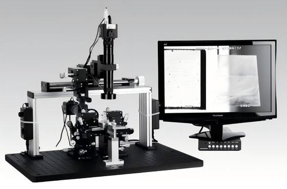 CLX 高精度 ±0.1μm 7軸PLC オートペア光学結合システム 光学通信用ファイバーアライナメント機器