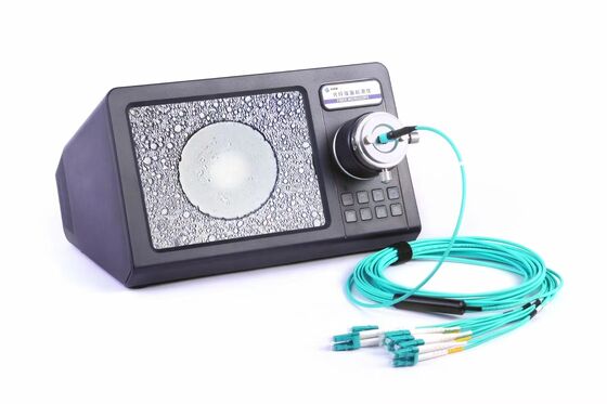 Chuanglixun CLX-MU9202 MPO 極度テスト 電力と極度分析の 110V/220V のコア MPO/MTP ファイバーオプティックパッチコードの 12/24/48