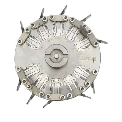 高精度 40W 光ファイバー ポリシング マシン 鉄輪のポリシングのために 127mm ポリシングプレート